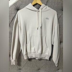 ALO Yoga Accolade Hoodie Bone